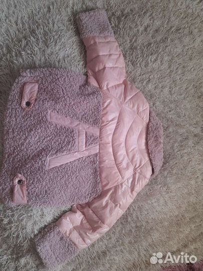 Прикольная куртка для девочки на осень