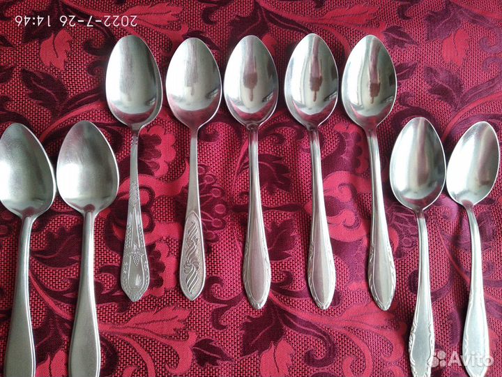 Ложки столовые, нержавеющая сталь