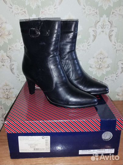 Ботинки жен. нат. кожа р. 37