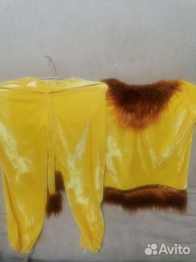 Костюм львенка/льва/новогодний/детский/праздник