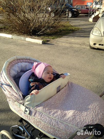 Коляска-люлька Bebecar Stylo Class