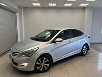 Hyundai Solaris 1.6 MT, 2016, 65 188 км, с пробегом, цена 1 117 000 руб.