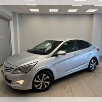 Hyundai Solaris 1.6 MT, 2016, 65 188 км, с пробегом, цена 1 088 000 руб.