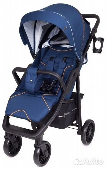 Прогулочная коляска rant Vega RA057 galaxy blue