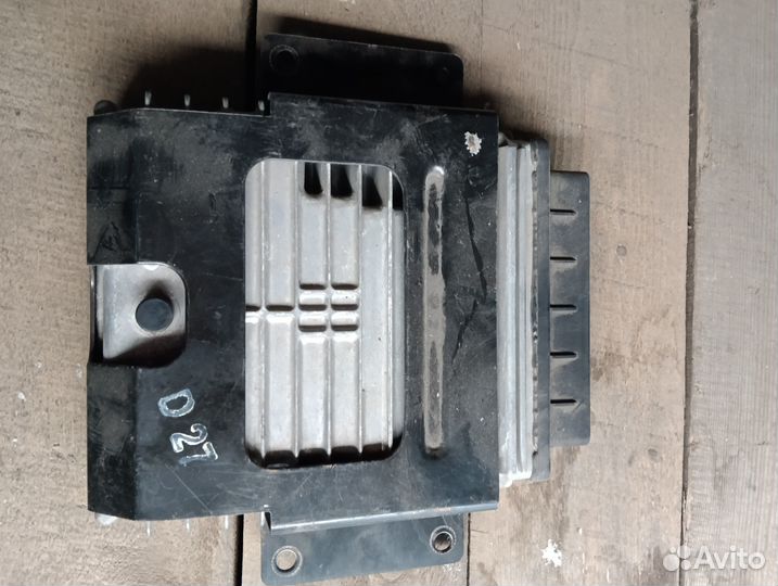 Блок управления двигателем SsangYong Kyron 2.0