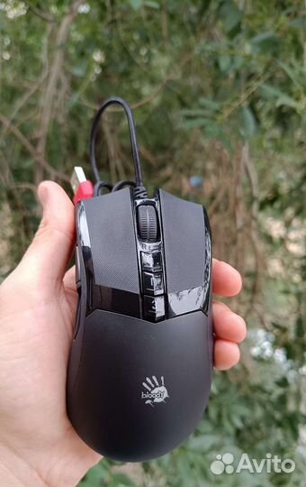 Игровая мышь bloody w90 max