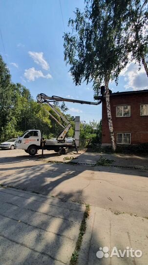 Услуги автовышки 21м