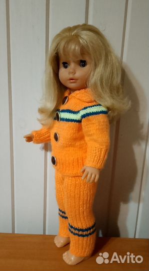 Кукла ГДР. 51 см