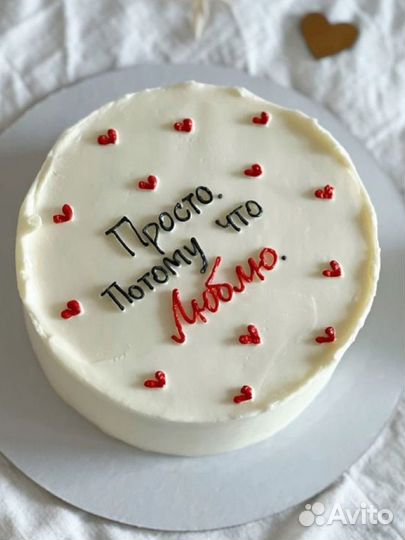 Бенто торты