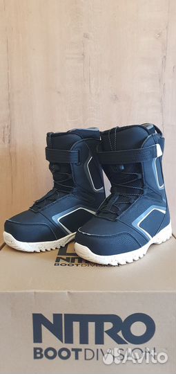 Ботинки для сноуборда детские