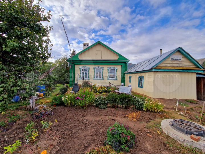 Дом 88,8 м² на участке 25 сот.