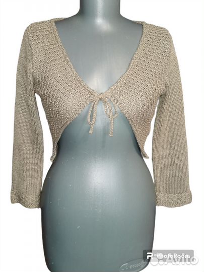 Франция Cache Cache топ вязаный