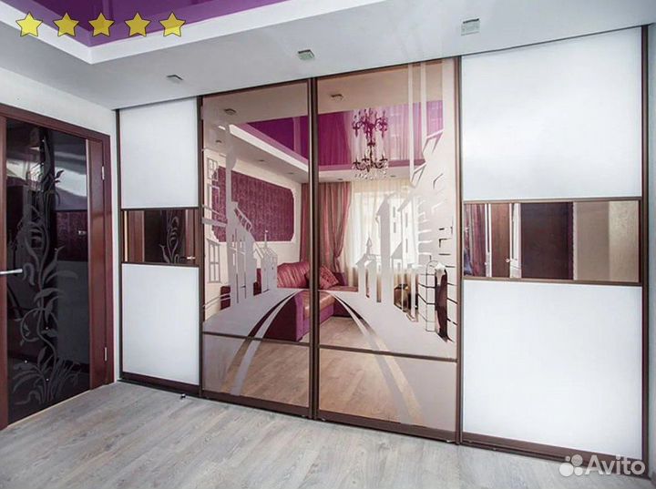 Шкаф для одежды с гарантией