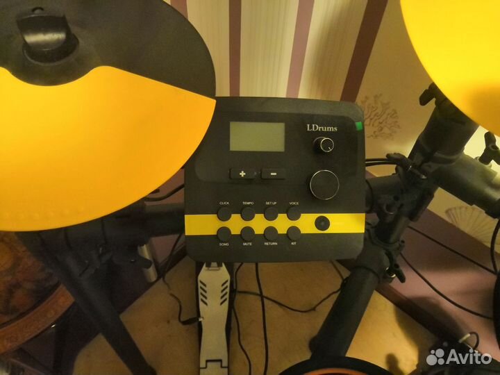 Барабанная установка LDrums mk-1s