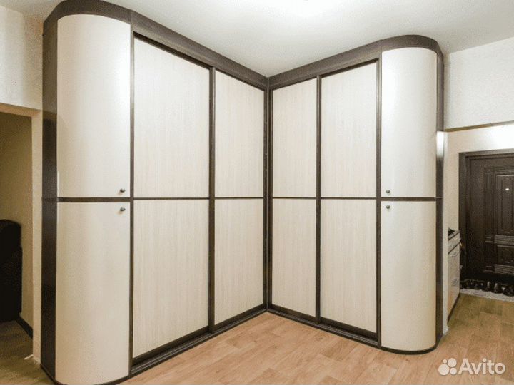 Угловой шкаф с фабрики