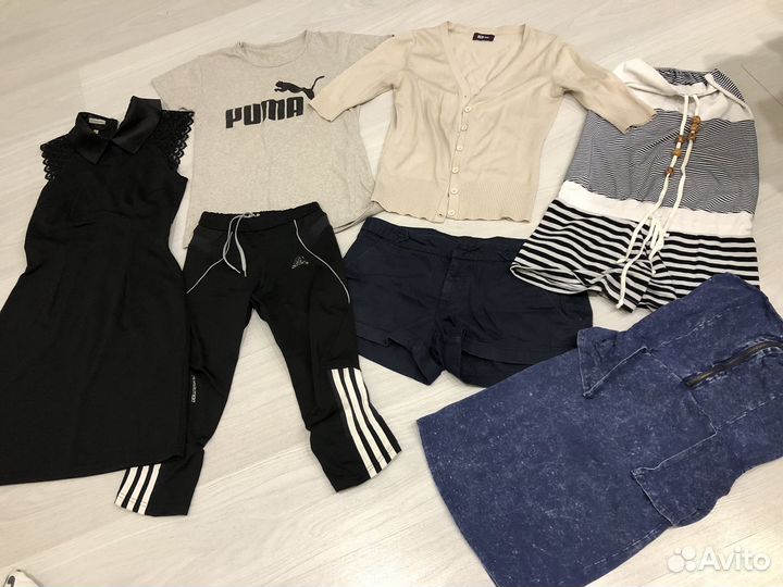 Женская одежда пакетом