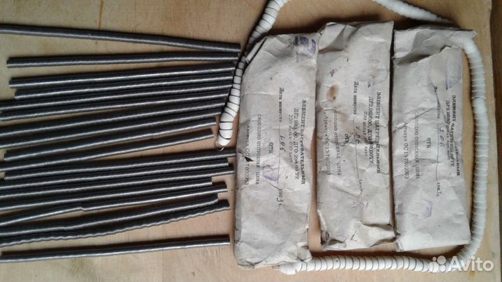 Спирали новые для советских печек, утюгов