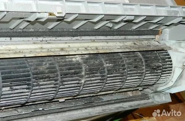 Чистка, заправка сплит-систем