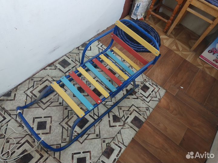Детские санки