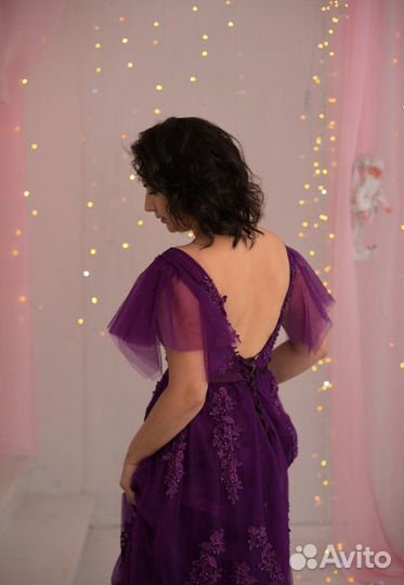 Вечернее платье в пол