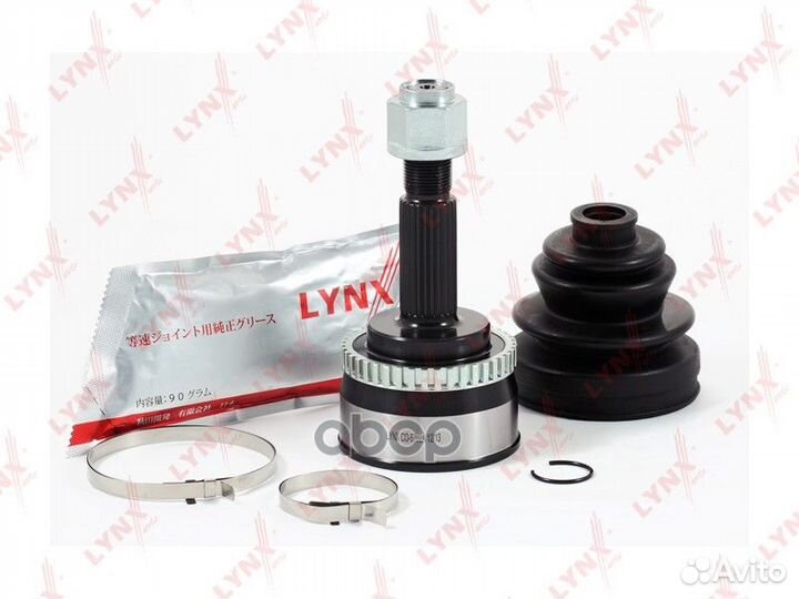 CO-5702A шрус наружный к-кт ABS Nissan Sunny/A