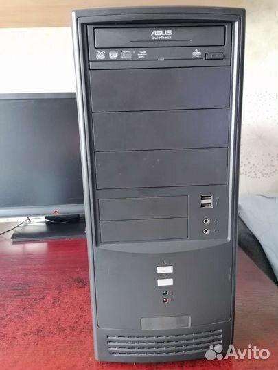 Пк Core 2Duo E8400/Asus P5B/8GB/Geforce GT520 1GB