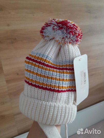 Новая шапка для девочки