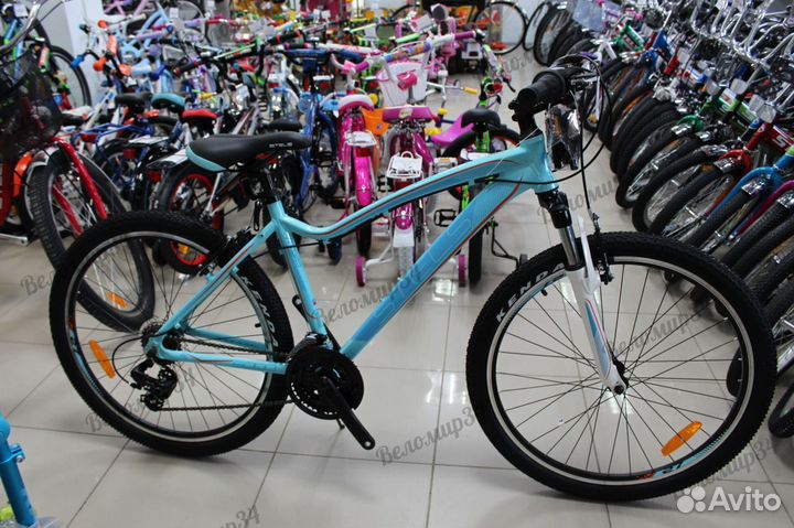 Велосипед Stels Miss 6000V 26д рост17 морская волн