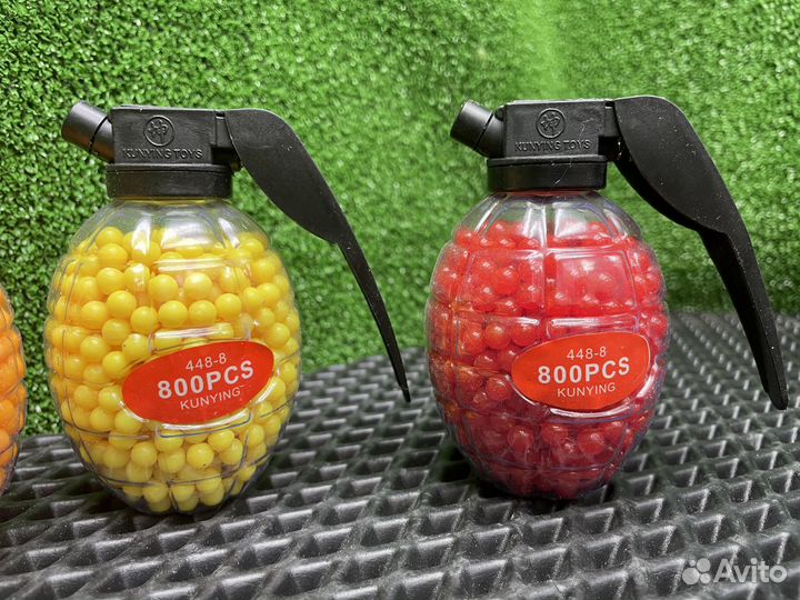 Пульки 6мм для пневматического детского оружия