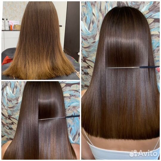 Кератин, ботокс, нанопластика