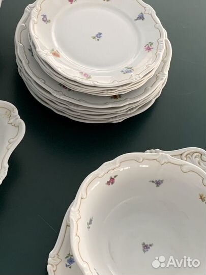 Сервиз Weimar. Оригинал