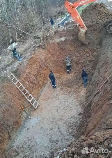 Септик под ключ