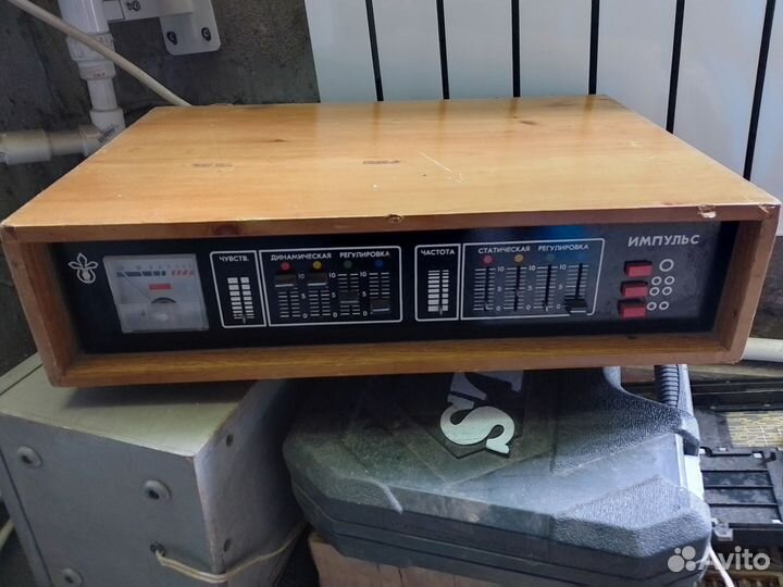 Цветомузыка из СССР