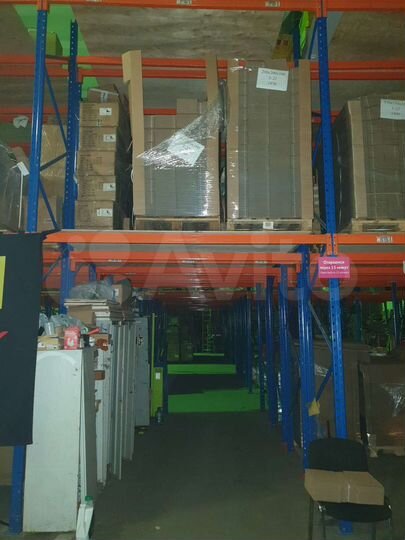 Склад от 1 до 520 м²