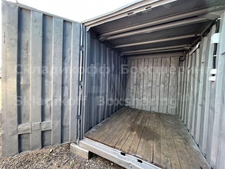 Склад бокс контейнер аренда 6 м² Подольск