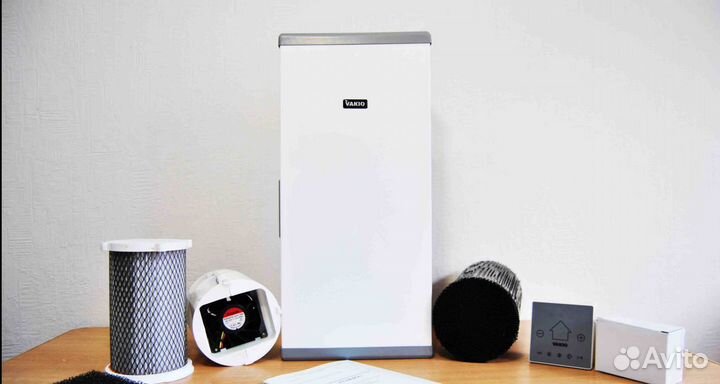 Рекуператор воздуха Vakio Smart