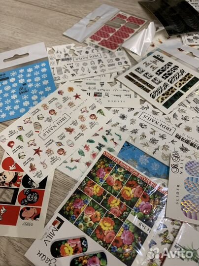 Слайдеры для ногтей