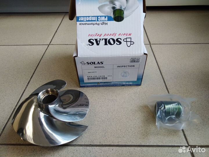 Импеллер solas SXX-CD-13/18 для гидроциклов Sea-Do