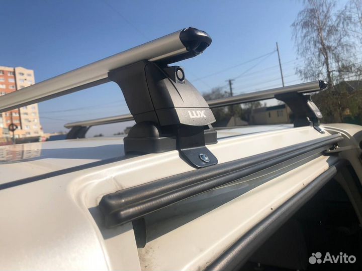 Багажник на крышу аэродинамика Toyota Alphard