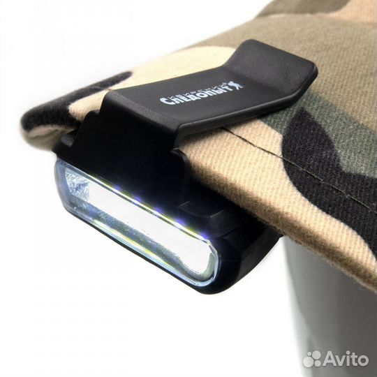 Фонарь для кепки 