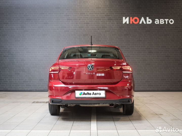 Volkswagen Polo 1.6 МТ, 2020, 108 256 км