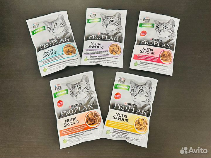 Влажный корм Pro Plan