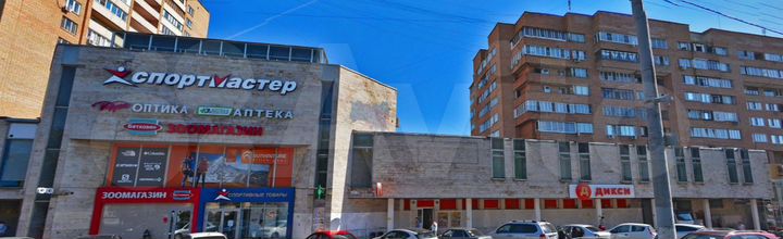 Аренда торговой площади в Подольске, 850 м²