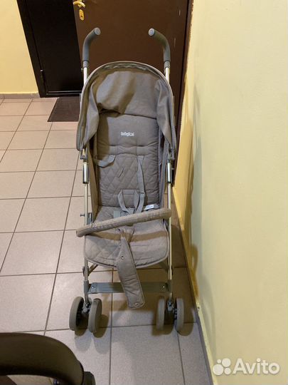 Прогулочная коляска babyton sport