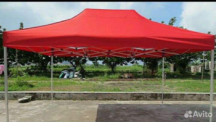 Крыши тент для шатров гармошка