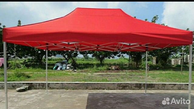 Крыши тент для шатров гармошка