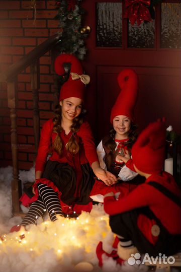 Костюм гнома или гномеллы