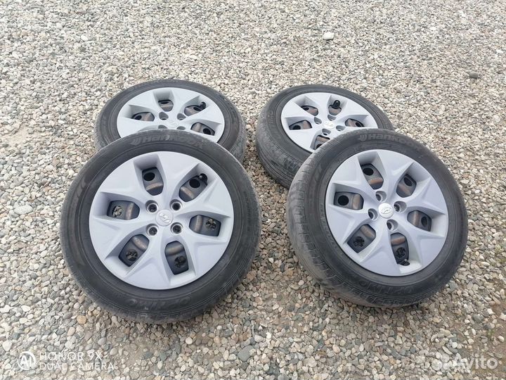 Колеса на hyundai solaris