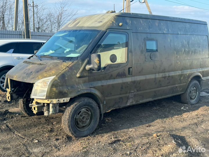 Запчасти на ford transit