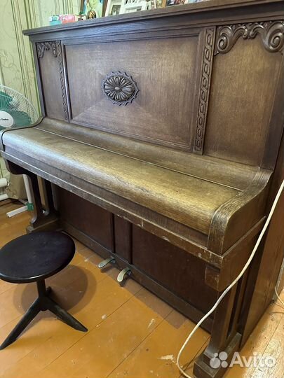 Фортепиано А. H. Francke Leipzig